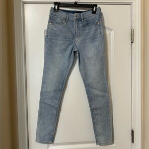 Express High Rise Jeans